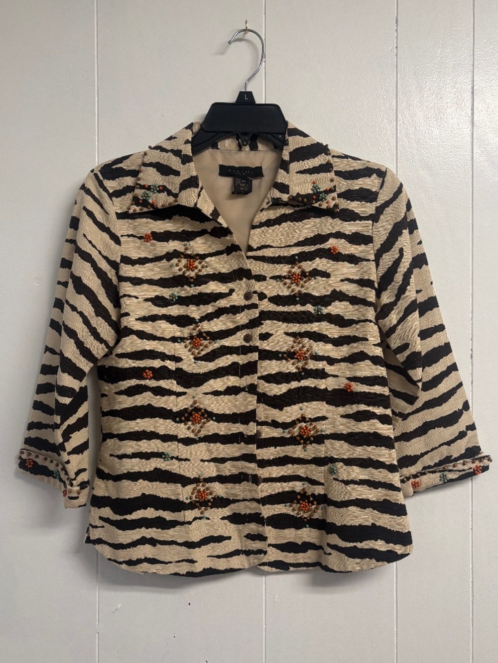 SilkLand Petite Brown Jacket